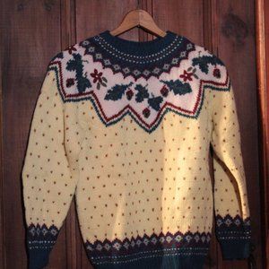Vintage Eddie Bauer Wool Sweater